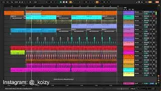 Como hacer un BEAT de Reggaeton LATINO 🎸 |  Koizy