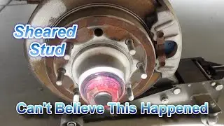 Fifth Wheel, Sheared Wheel Stud Repair, 