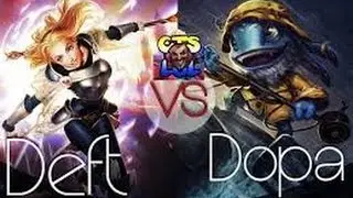 League of Legends|[Lux]Deft vs Dopa [Fizz]-Highlight-리그 오브 레전드