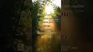 Guard Your Energy ✨ Save This Video to Find Your Peace