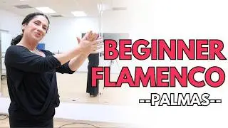 Your Very First flamenco Lesson- Palmas (hand clapping)