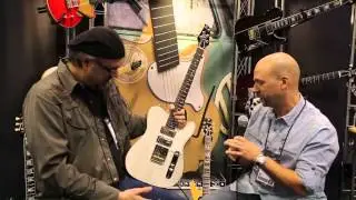 What's New from b3 Guitars w/ Gene Baker   &bull;  NAMM 2013