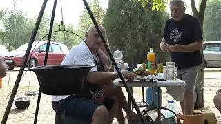 Održan „Krsturski kotlić“, veliko interesovanje ekipa iz čitavog okruga