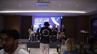 Panel 1 of The Scaling Summit @TOKEN2049 Singapore 2025 on AI Stage