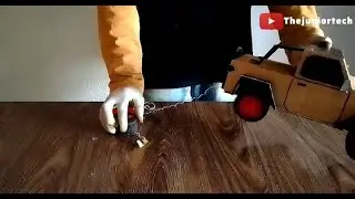 diy cardboard jeep project #rccar #tranding