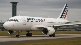 MFS2024 Carriera APLC2 Air France volo LFPG-LIRQ