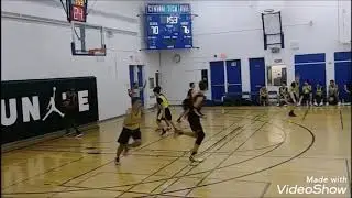 Sam Jr.  Kim/#1/Gr9/Port Credit Secondary School/Junior Team/2019-2020/Canada