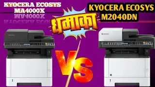Kyocera ECOSYS M2040 Vs MA4000x Furjar service Error Code C6000 C66000#kyocera #service #printers