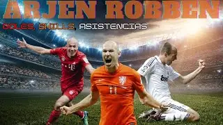LOS MEJORES GOLES DE ARJEN ROBBEN | SKILLS | ASISTENCIAS #futbol #goles #soccer #parati #videoviral