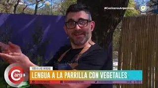 Lengua a la parrilla