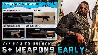 The 6+ NEW MW2 Weapons & How to Unlock Them ASAP (All Modern Warfare 2 Season 5 Weapon Challenges)
