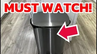 Qualiazero 13 Gallon Steel Step Trash Can (My Honest Review)
