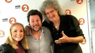 Brian May & Kerry Ellis interview on Michael Ball Show 09042017