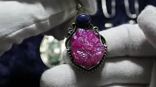 Jewelry Sale! Handcrafted Luxury Artisan Jewelry & More! 925 Sterling Silver Pendant with Chain