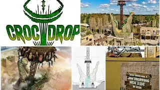 Croc Drop From Concept to Completion Chessington World of Adventures New Ride for 2021 on/off POV