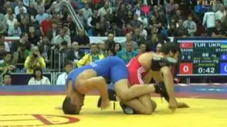 SAHIN Ramazan (TUR) -- STADNIK Andriy (UKR) 
1/16 Finale