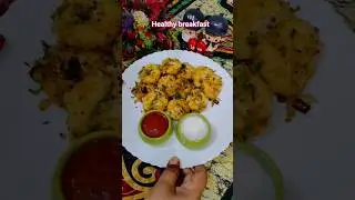 Quick & easy poha suji bites🥰❤️ #breakfast #shorts #shortsfeed #ytshorts #viralshortvideo #trending