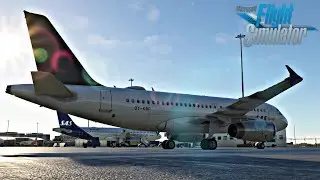 [4K] MSFS *FENIX A319* BEAUTIFUL Takeoff At Amsterdam Schiphol on Vatsim