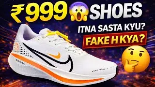 ₹999 Running Shoes 😱 | Itna Sasta Kyu? Fake Hai Ya Paisa Vasool?