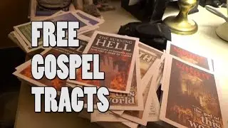 HOW TO GET FREE GOSPEL TRACTS!
