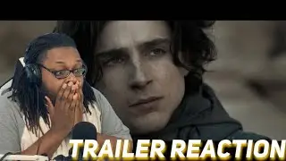 DUNE (2020) Official Trailer Reaction | THE CAST, THE CAST!!!!!!