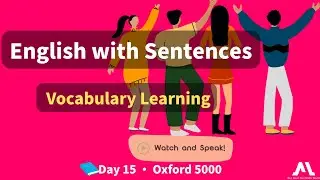 15 Key Words About Text, Expression & Audience | Oxford 5000 Day 15