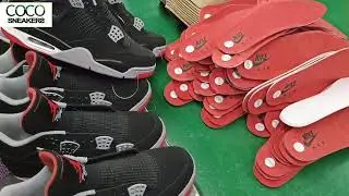 GD Version Jordan 4 Retro Bred Come out