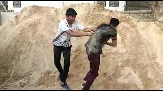 braun strowman vs roman reings fight in park .# gully fight #wwe lite # fun