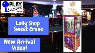 It's Sweetie Time! This Lolly Shop Sweet Crane is now ready...