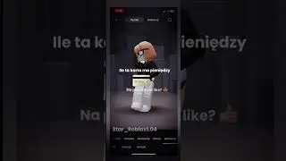 Pamiętam jak ten dźwięk był popularny w wakacje 😍🤟🏽💕 #roblox