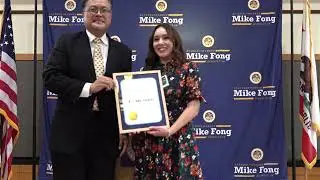 September 13, 2025 – 49th District Assemblymember Mike Fong honors teachers