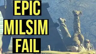 Epic Milsim FAIL | Milsim West Last Stand Rostov Part 3 (OTs-03 SVU/SVD)