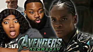 Avengers Doomsday (2026) - Black Panther & Fantastic Four Teaser Trailer REACTION 🧑🏾&zwj;💻‼️