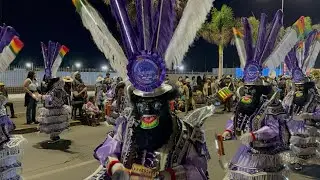 🎊🎺Morenada Papel Pampa ~ Carnaval Con la Fuerza del ☀️ Arica 2025🎊🎺