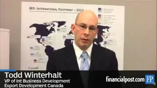 Todd Winterhalt: What are the hot markets to expand into?
