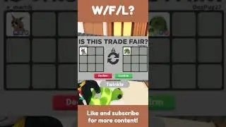 I got a NEON TURTLE 🐢 for my MEGA LYNX! #roblox #adoptme #wfl #adoptmetrades #trending #fyp