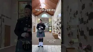 The Old Sword is a Piobaireachd and the oldest form of Bagpiping from the 14th century.