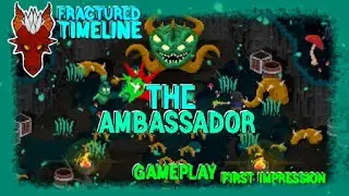 Indie RPG about Freezing Time & Magic| The Ambassador: Fractured Timeline Gameplay First Impression