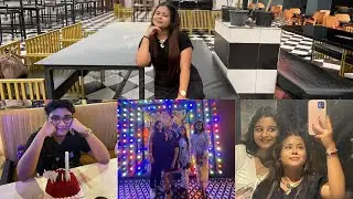 Desi lane gelam Navami te | | 😉 Birthday celebrate korlam sathe treat o pelam 😂