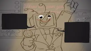 Tenna's Makeup - A Deltarune comic dub