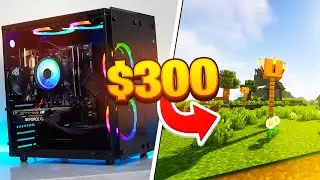 Can this CHEAP Gaming Pc play MINECRAFT with shaders?!