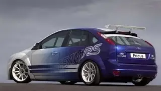 #2433. Ford focus rs touring car 2004 (Prototype Car)