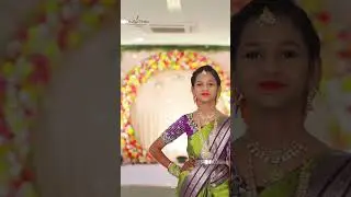 Satvika saree ceremony#post #viralvideo #public SRI LAYA CREATIONS 6309572531