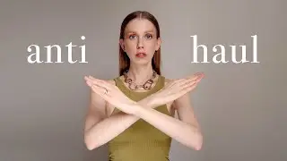the ANTI HAUL &ndash; 6 things you shouldn't buy this winter !