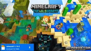 Minecraft Pe 1.19.0 Official Version Released | Minecraft 1.19 The Wild Update Official Released