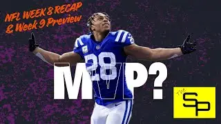 NFL Week 8 Recap & Week 9 Preview: Jonthan Taylor MVP? Fantasy & Betting Picks