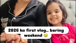 2026 ka First vlog🧐 #surbhinish #minivlog