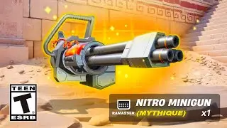 Fortnite Vient de SORTIR une Nouvelle Arme Mythique!