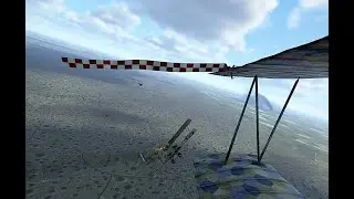 IL2 Flying Circus : Second Multiplayer Sortie (Jasta 5 Flugpark Server)