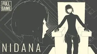 NIDANA - A Beautiful and Surreal Dream Simulator | Full Game No Commentary